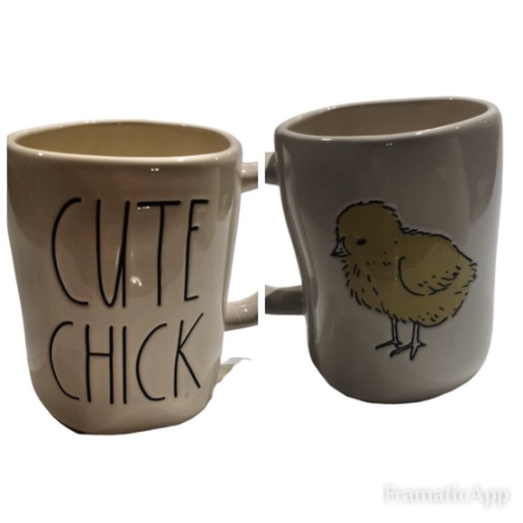 Rae Dunn Other - Rae Dunn by Magenta Cute Chick cup coffee mug